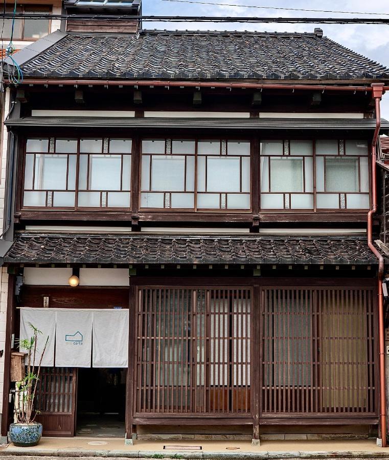 Machiya Guest House Carta Канадзава Екстер'єр фото