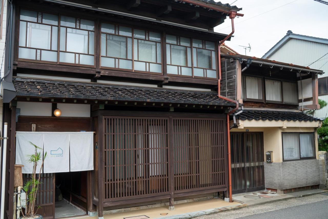 Machiya Guest House Carta Канадзава Екстер'єр фото